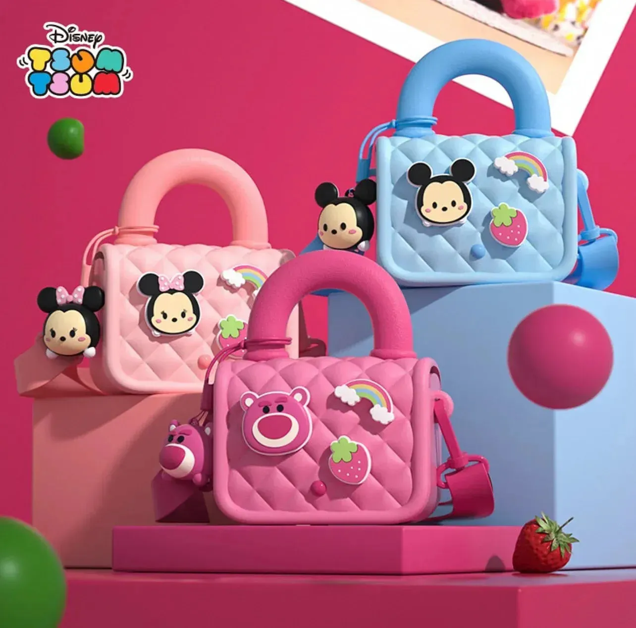 Disney Tsum Tsum Convertible Mini Bag