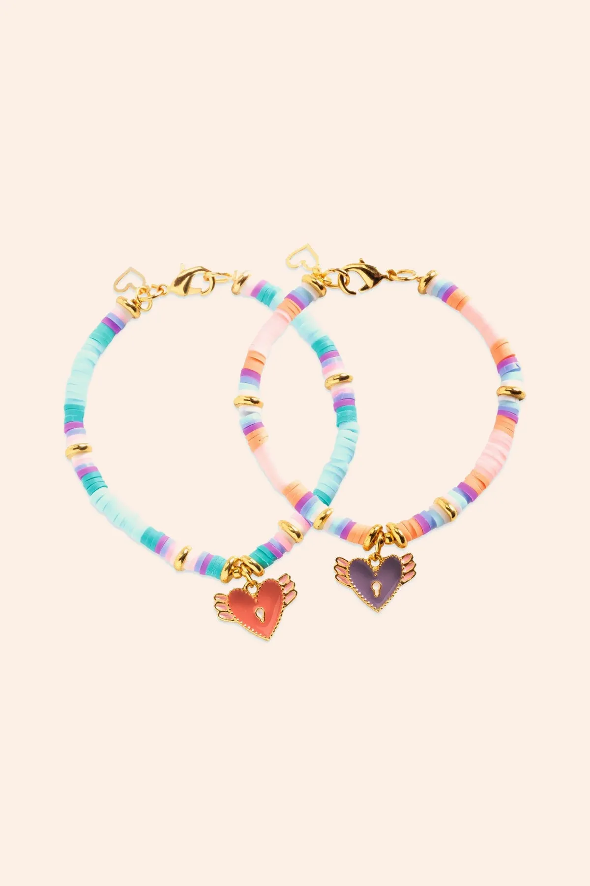 Djeco - Heart Heishi Jewellery