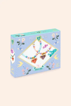 Djeco - Heart Heishi Jewellery