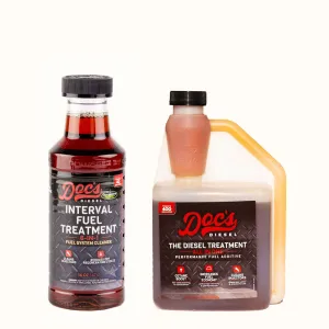 Doc's Diesel x Hot Shot's Secret Interval Fuel Treatment   Diesel Treatment Kit