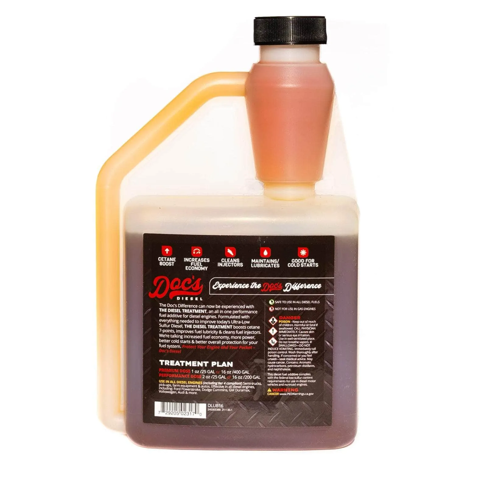 Doc's Diesel x Hot Shot's Secret Interval Fuel Treatment   Diesel Treatment Kit