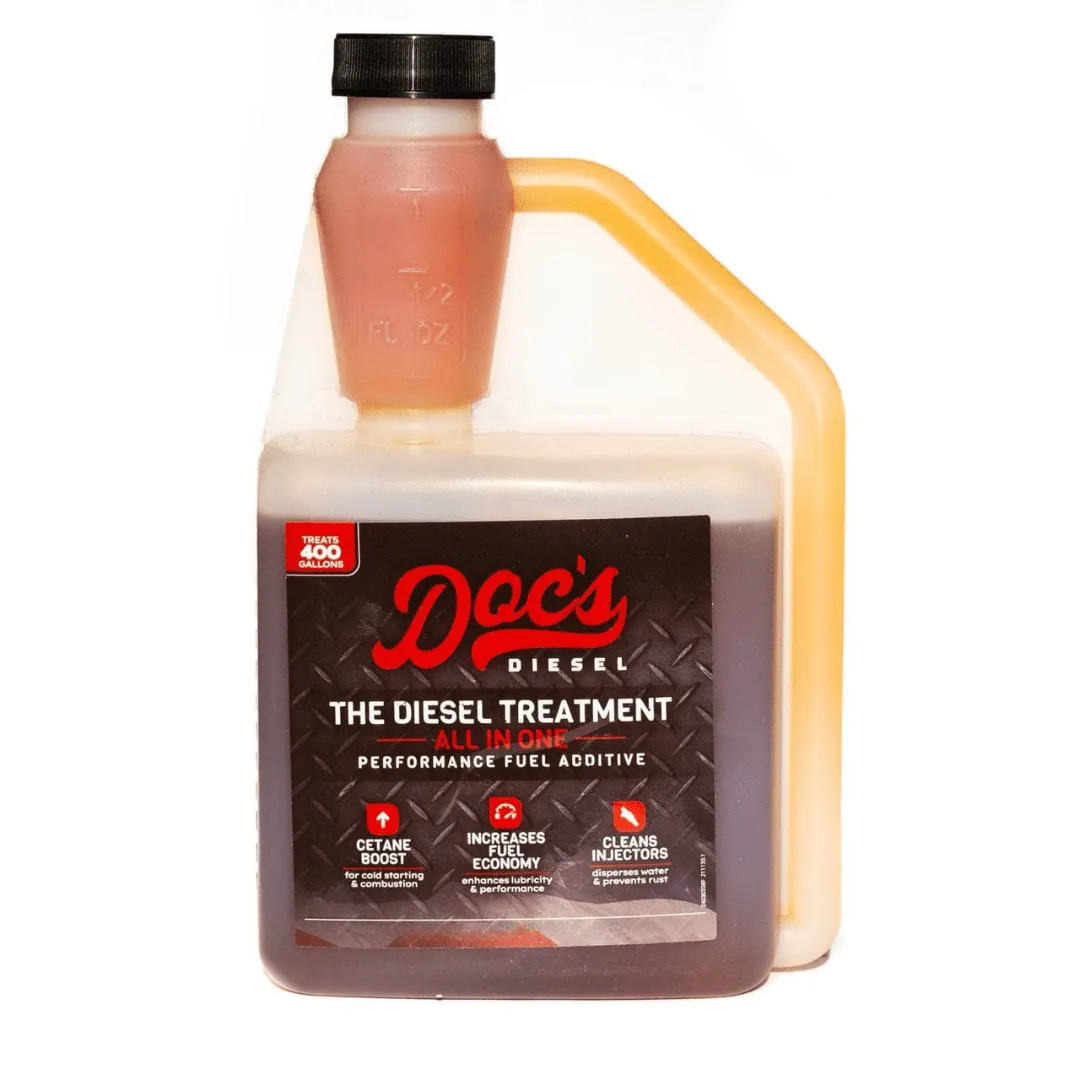 Doc's Diesel x Hot Shot's Secret Interval Fuel Treatment   Diesel Treatment Kit