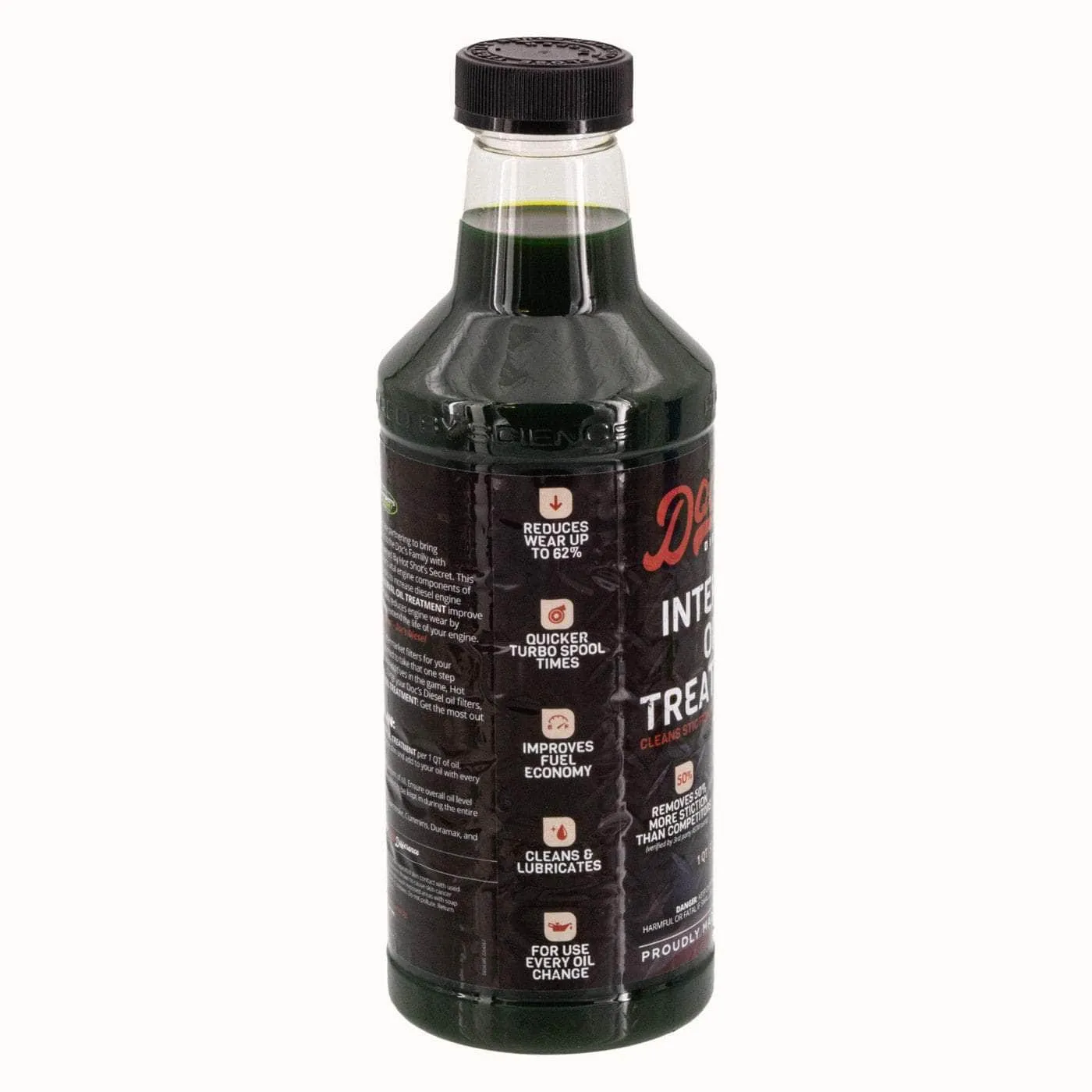 Doc's Diesel x Hot Shot's Secret Interval Oil Treatment (32oz)