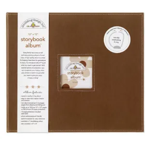 Doodlebug - Storybook Album - 8x8 - Bon Bon - 2739