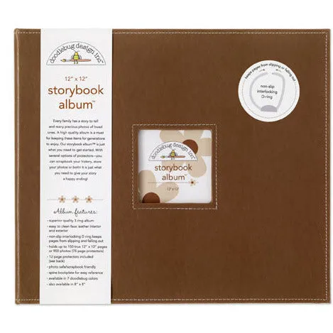 Doodlebug - Storybook Album - 8x8 - Bon Bon - 2739