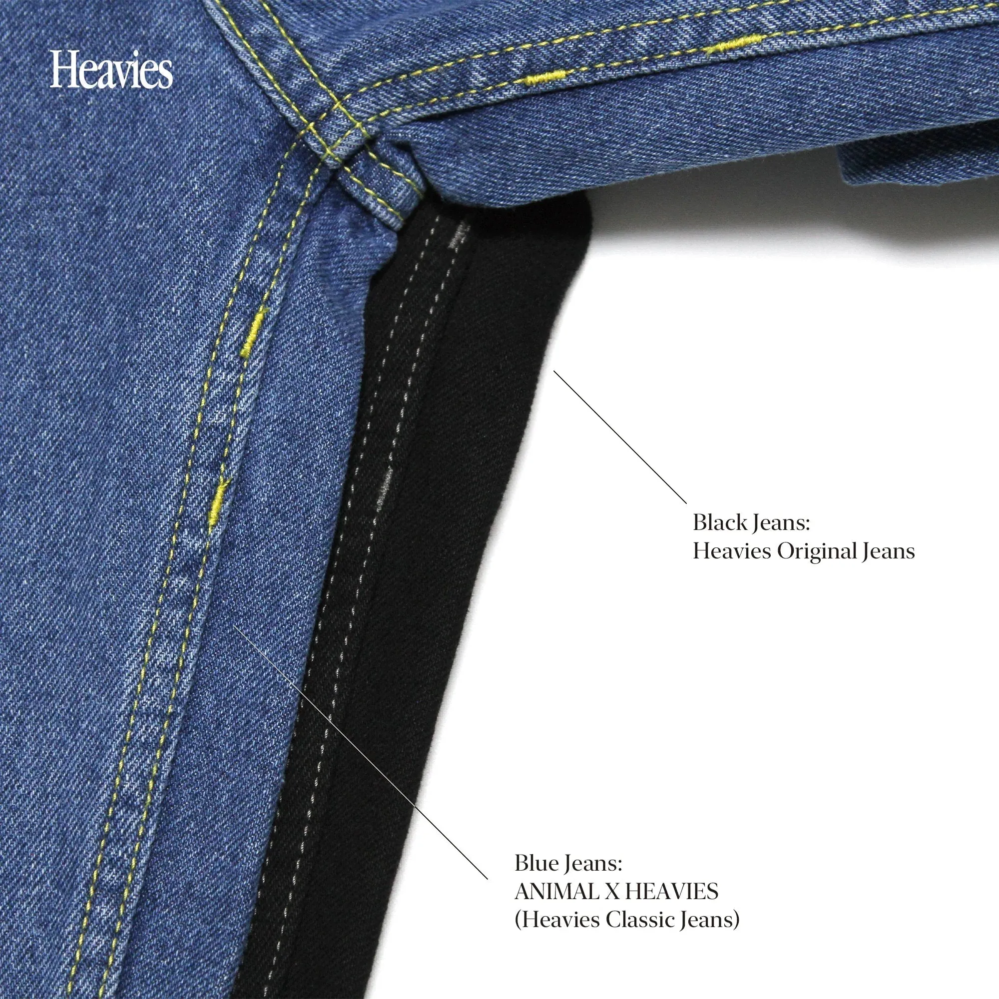 Doomed Heavies x Animal Jeans