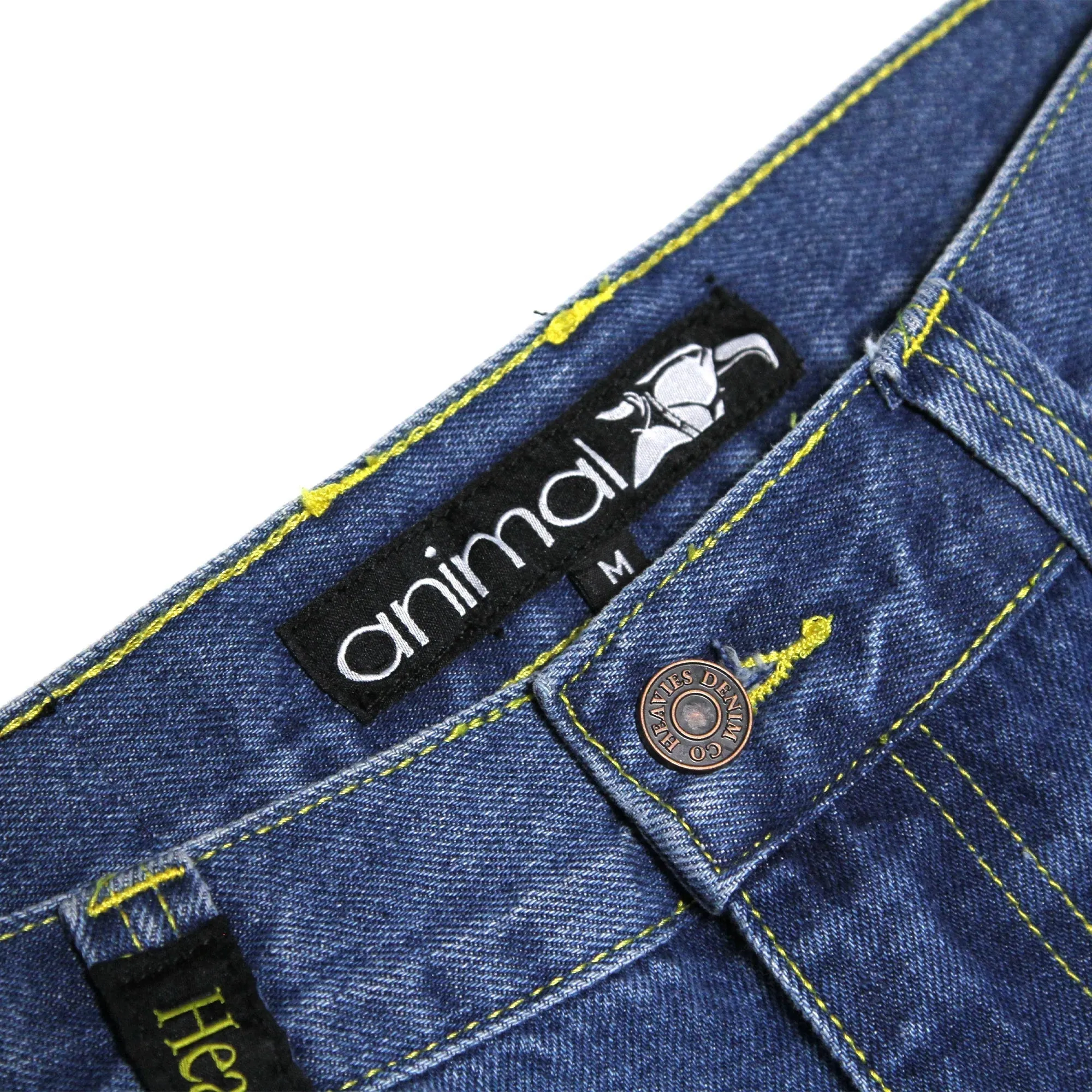 Doomed Heavies x Animal Jeans