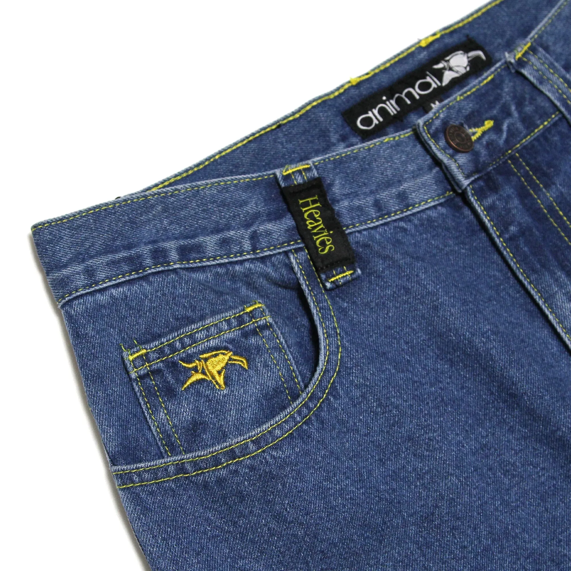 Doomed Heavies x Animal Jeans
