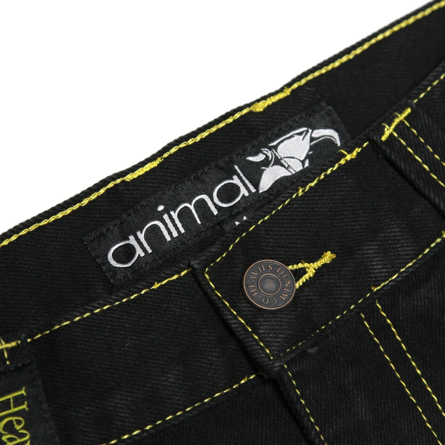 Doomed Heavies x Animal Jeans