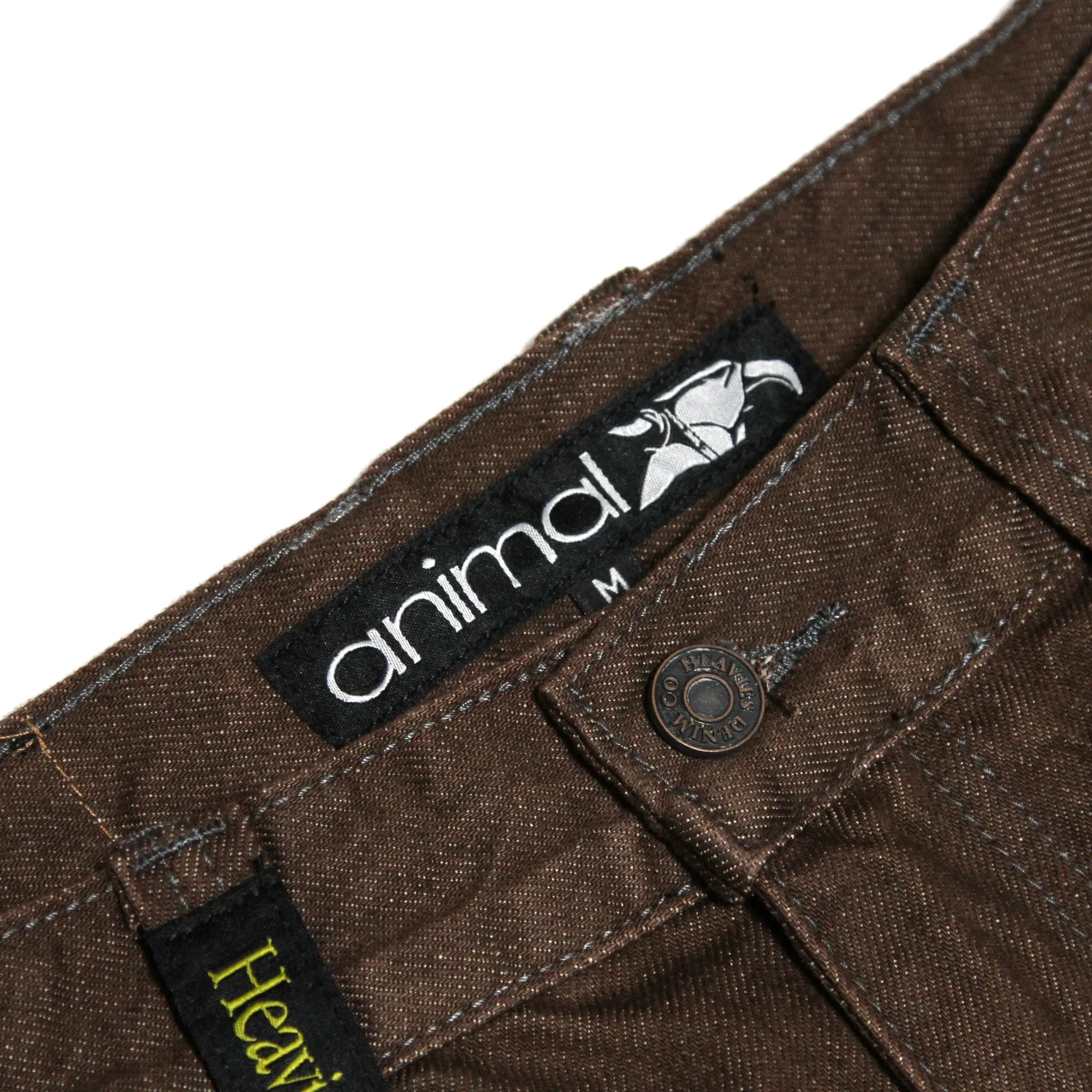 Doomed Heavies x Animal Jeans
