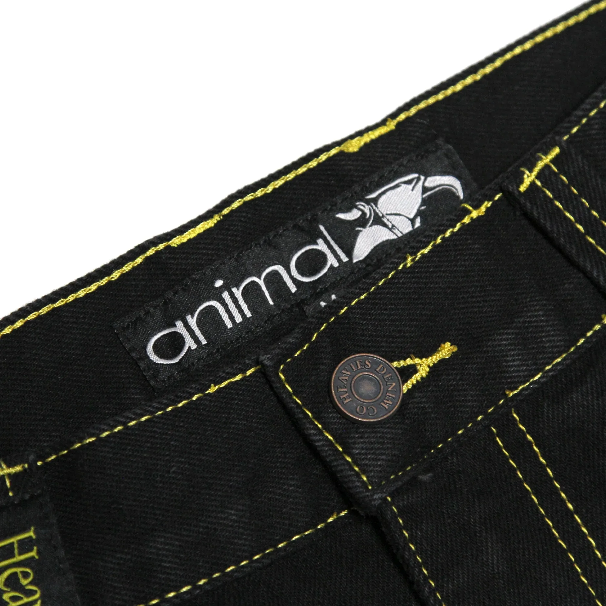 Doomed Heavies x Animal Jeans