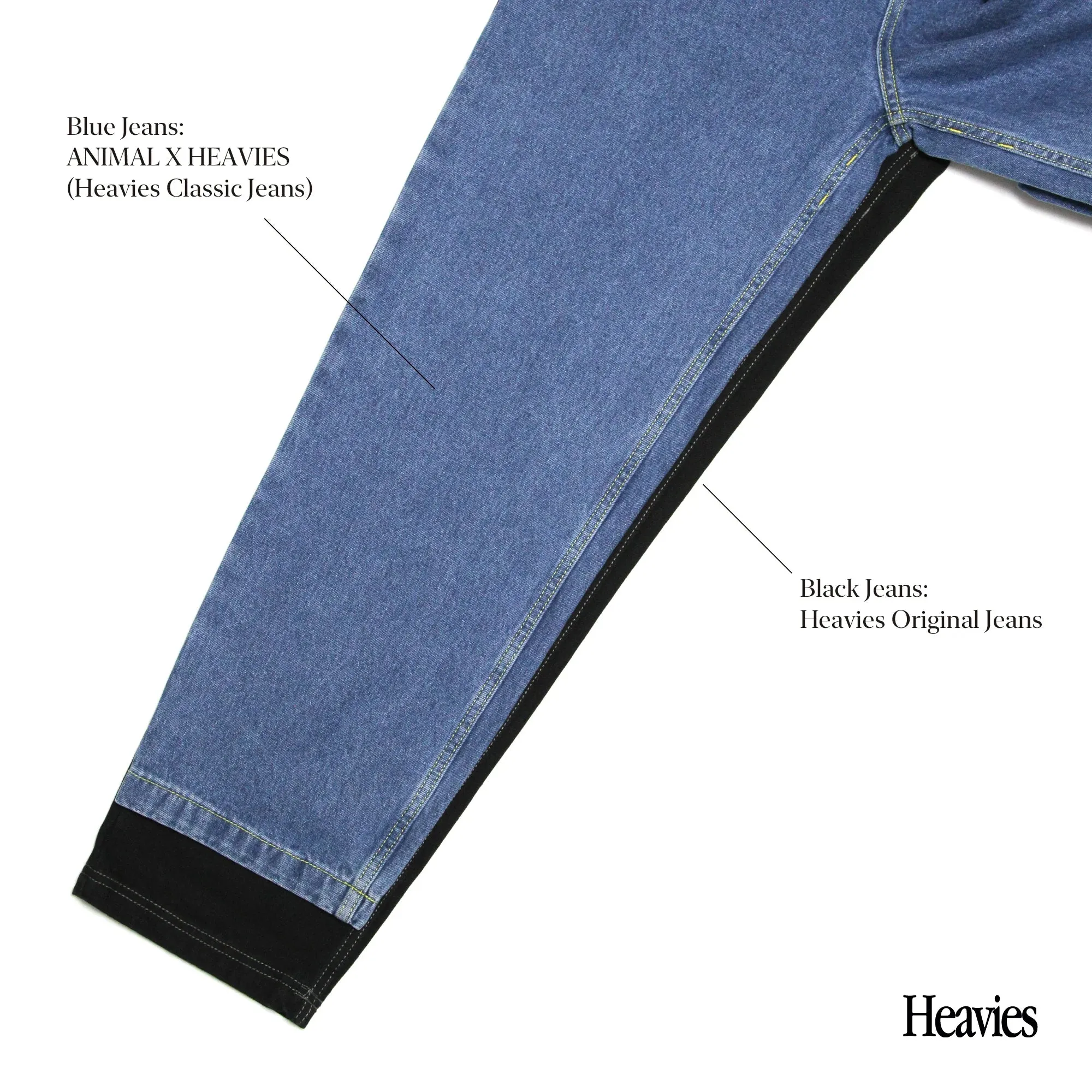 Doomed Heavies x Animal Jeans
