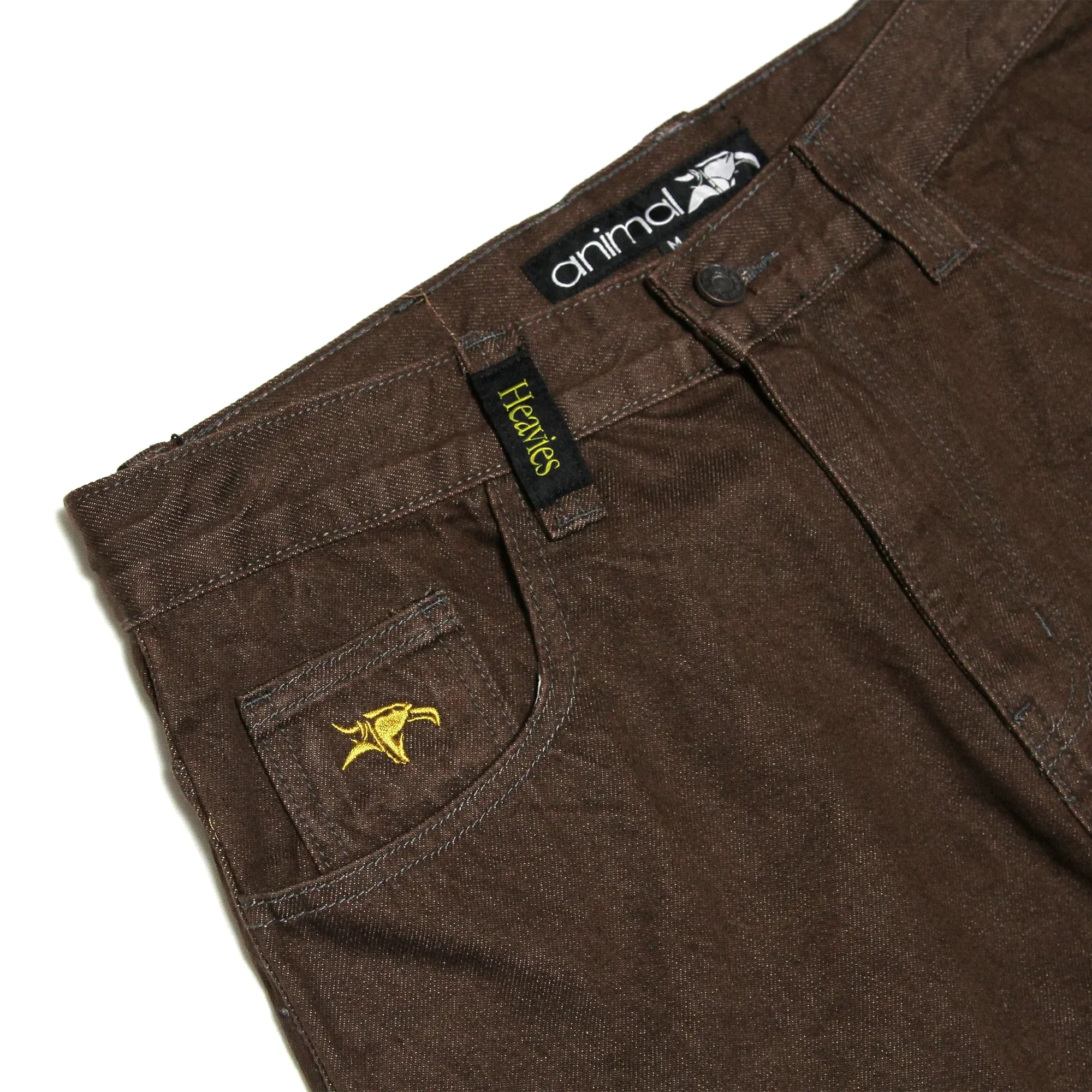 Doomed Heavies x Animal Jeans