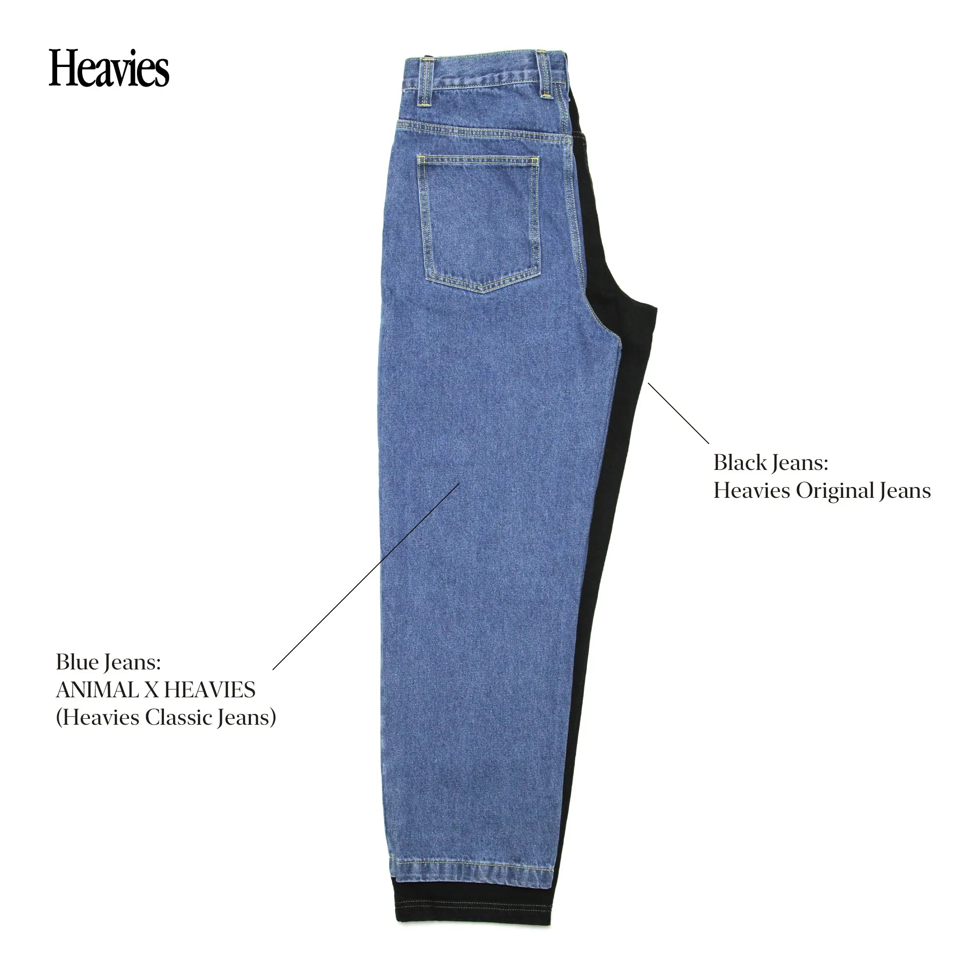 Doomed Heavies x Animal Jeans