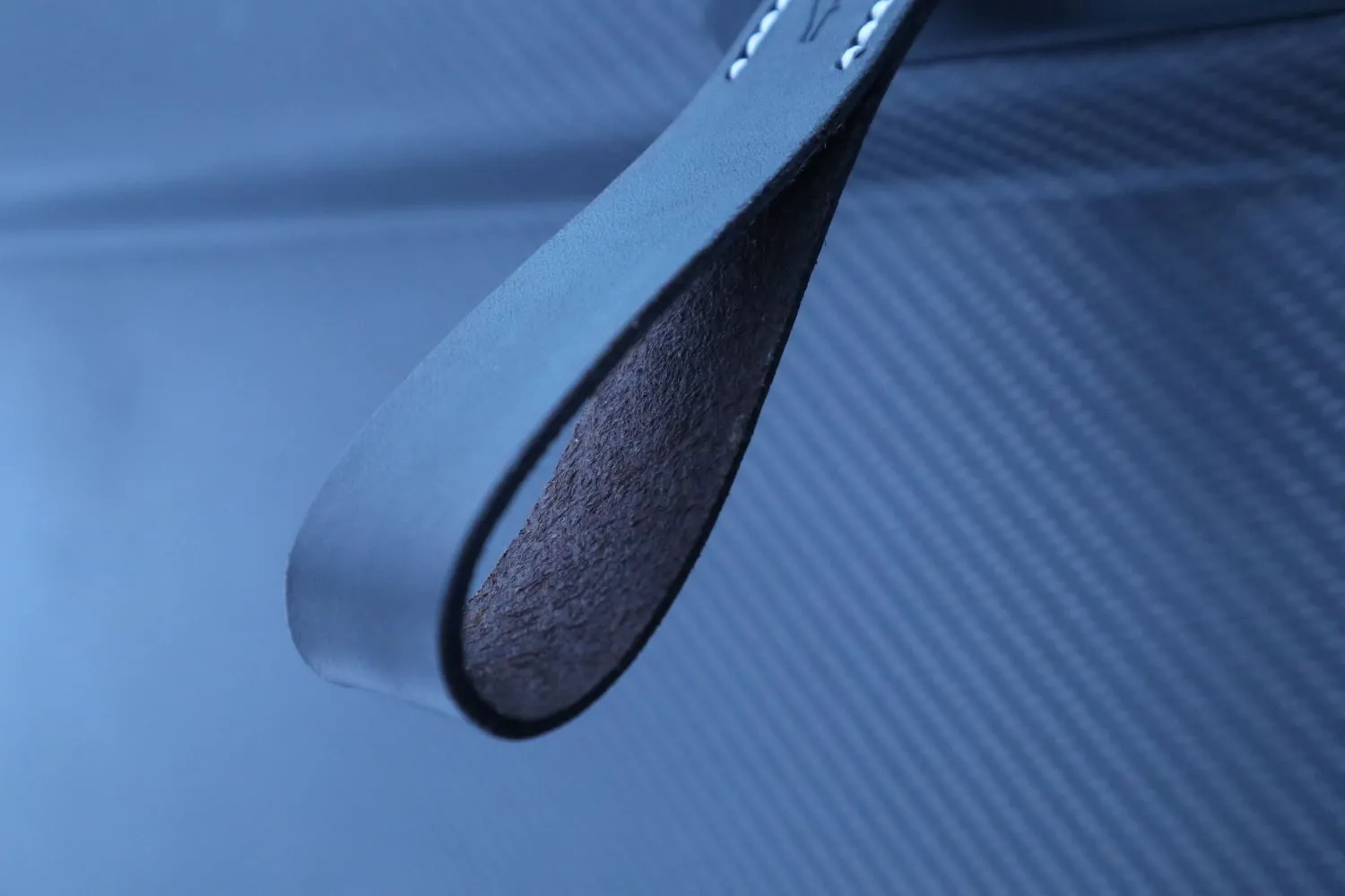 Door pull straps - Leather upgrade