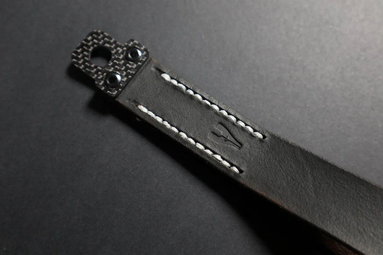 Door pull straps - Leather upgrade