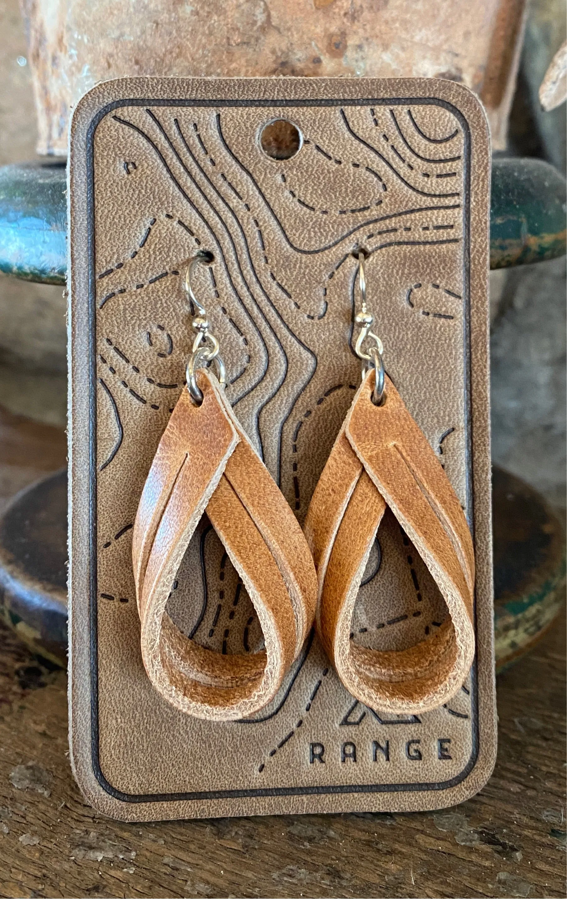 Double Hoop Earrings (More Colors)