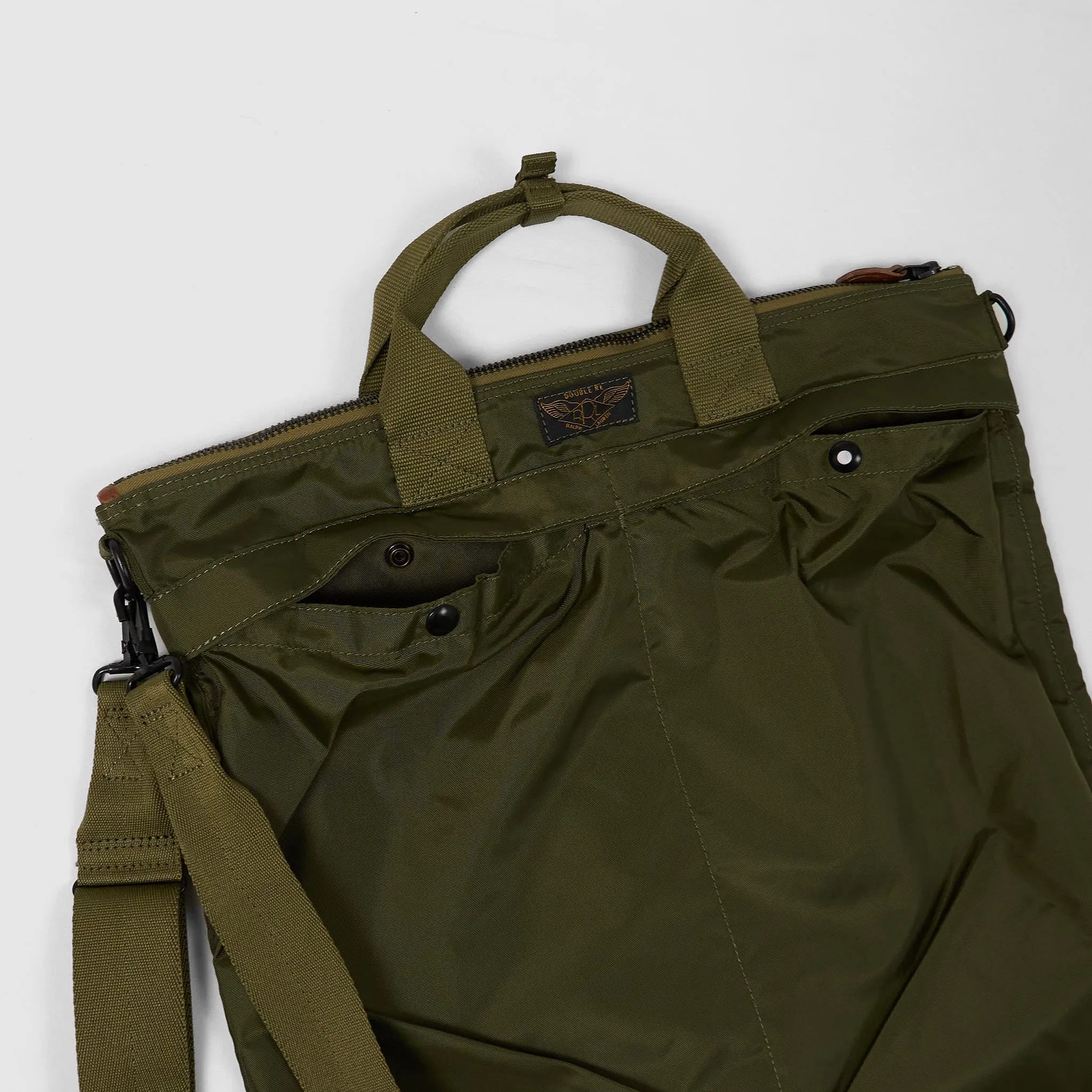 Double RL Utility Helmet Duffle Bag