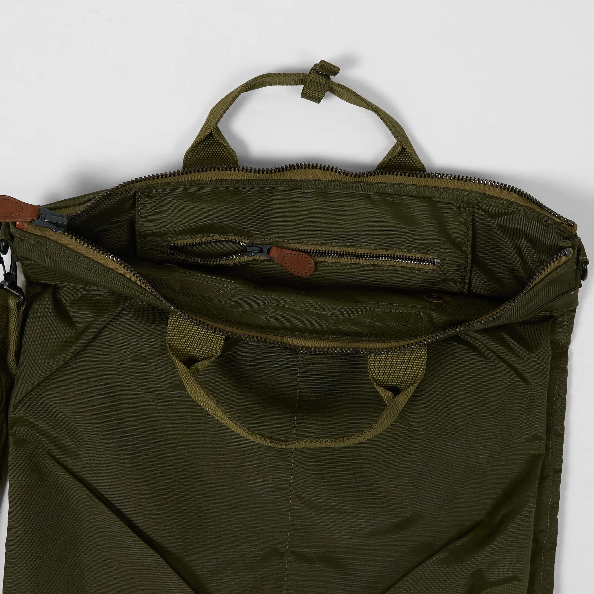 Double RL Utility Helmet Duffle Bag