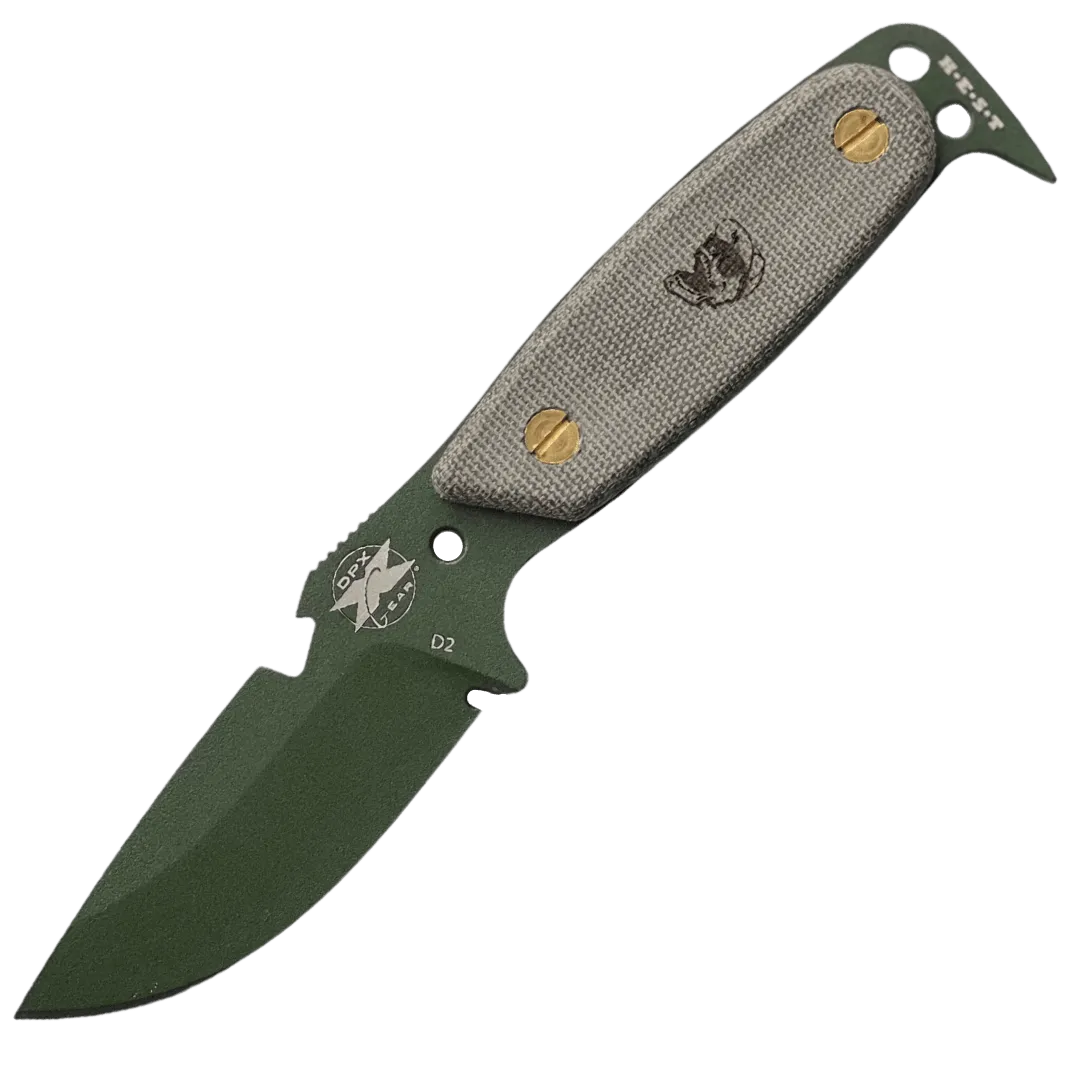 DPx HEST Original D2, OD Green
