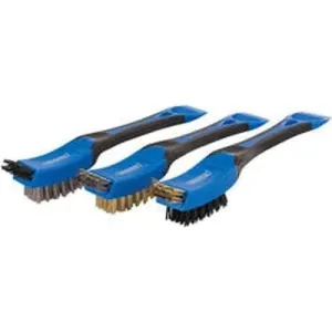 Draper 17186 Mini Wide Head Brush Set (3 Piece) Dr-17186