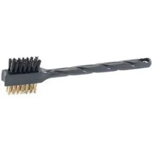 Draper 26318 Brass And Nylon Wire Brush, 175Mm Dr-26318