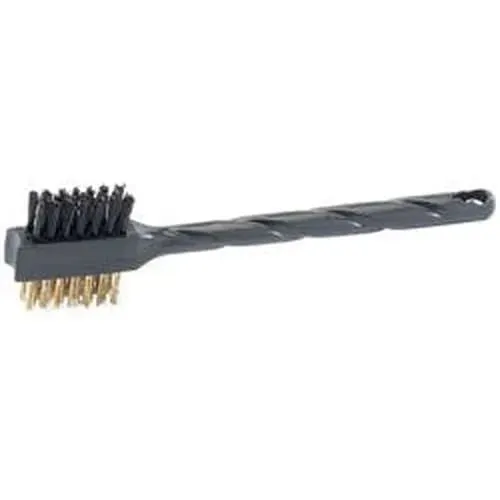 Draper 26318 Brass And Nylon Wire Brush, 175Mm Dr-26318