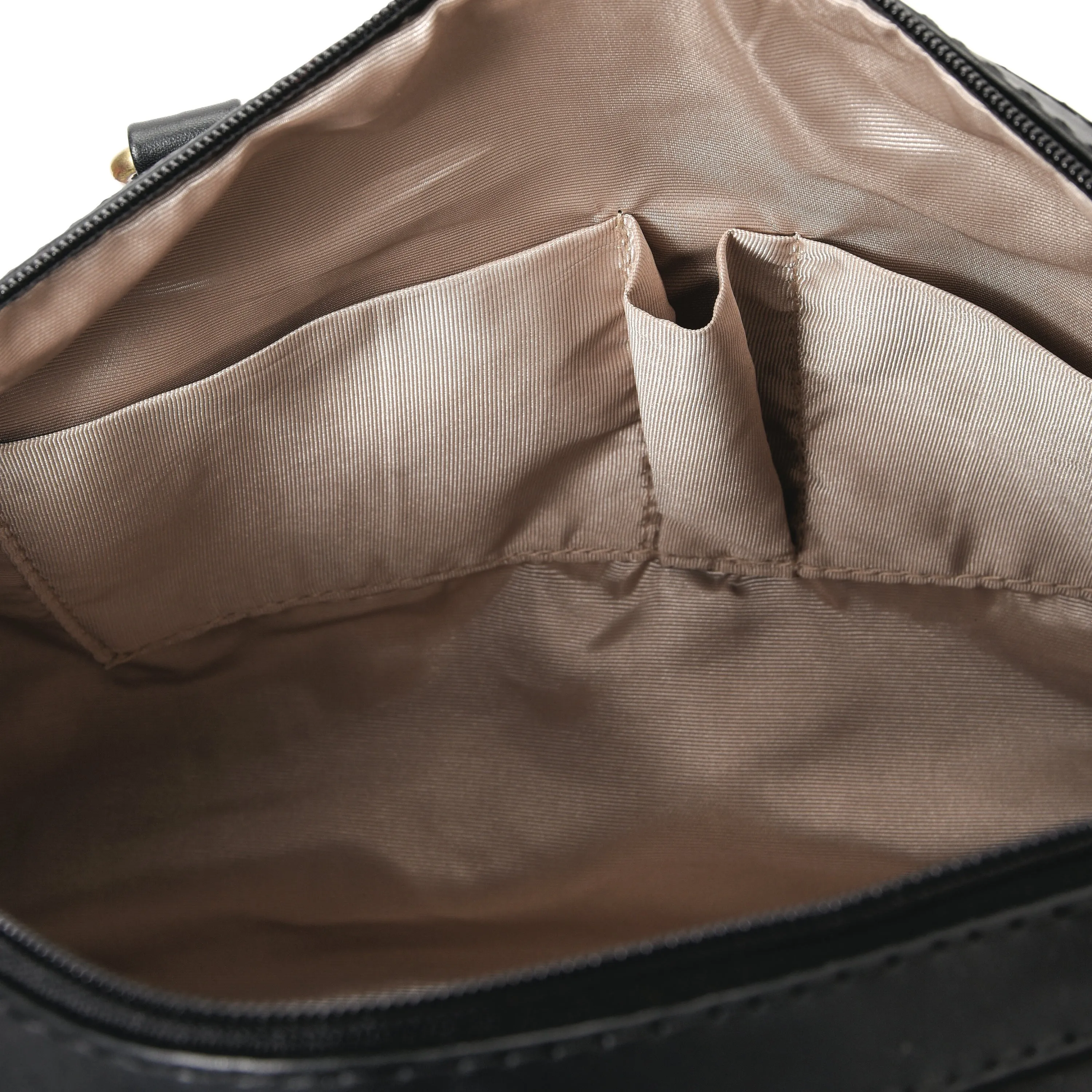 Duffle Bag Leather  Indian Black with multi colored