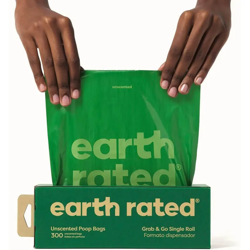 Earth Rated Box of 300 Poop Bags