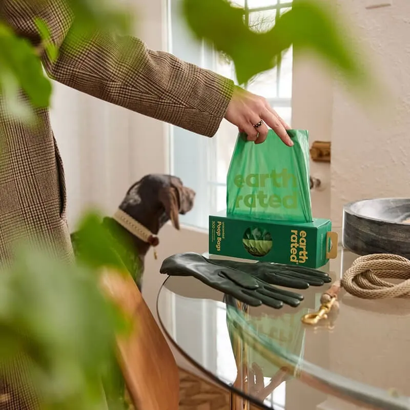 Earth Rated Box of 300 Poop Bags