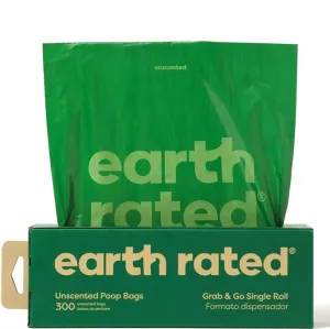 Earth Rated Box of 300 Poop Bags