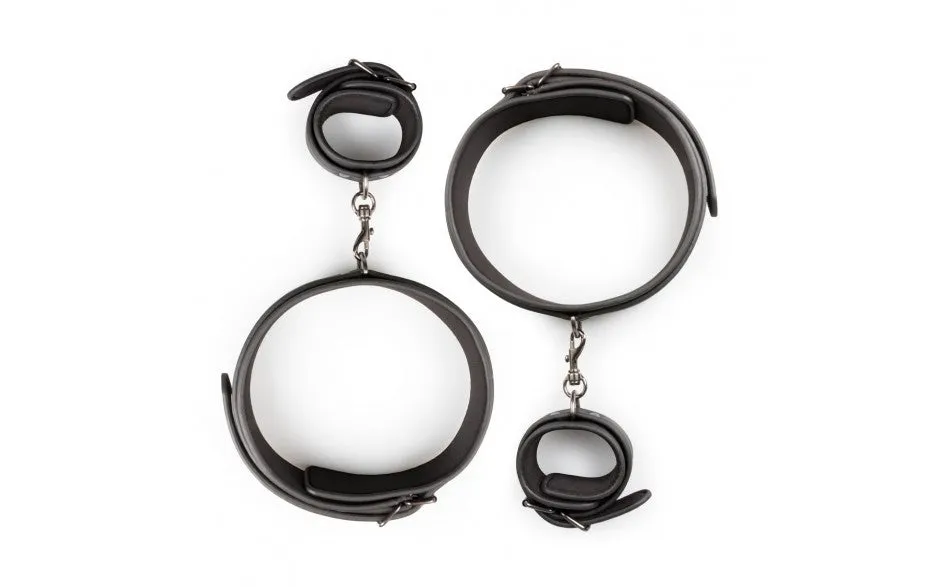 EasyToys Thigh & Wrist Cuff Restraint Set