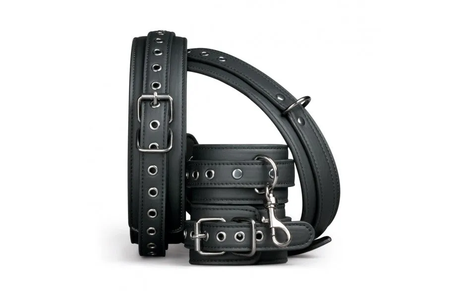 EasyToys Thigh & Wrist Cuff Restraint Set