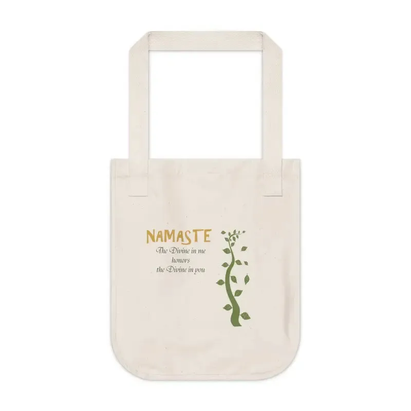 Eco Chic Canvas Tote Bag for Stylish Sustainability