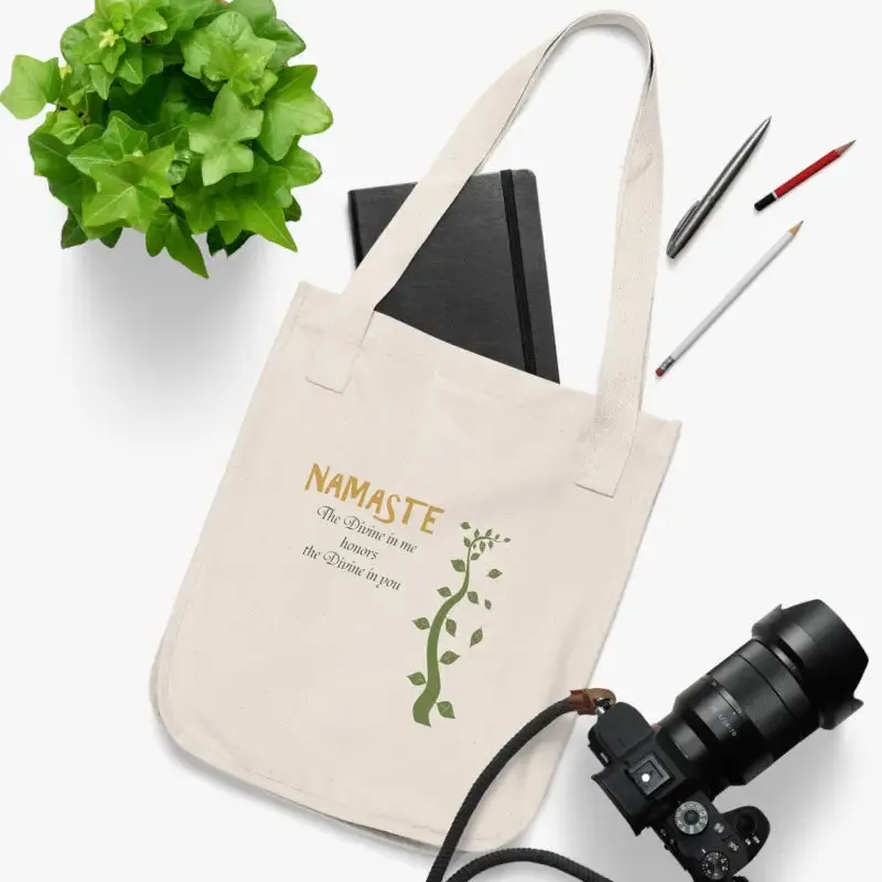 Eco Chic Canvas Tote Bag for Stylish Sustainability