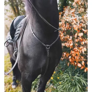 Eco Rider Hunt Breastplate with Martingale Attachment - Perfect for Cross Country