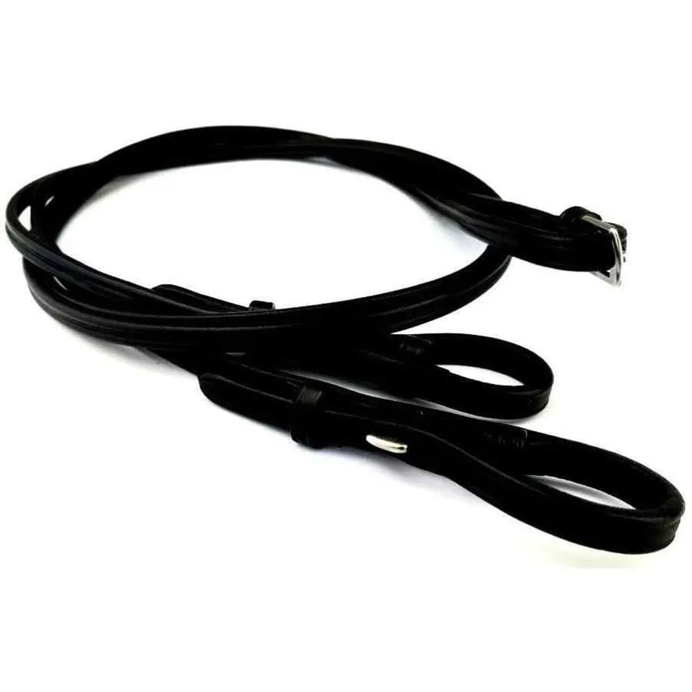 Eco Rider Lace Reins -Fine & Easy to Knot with Eco eather Perfect for Tiny Hands