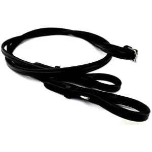 Eco Rider Lace Reins -Fine & Easy to Knot with Eco eather Perfect for Tiny Hands