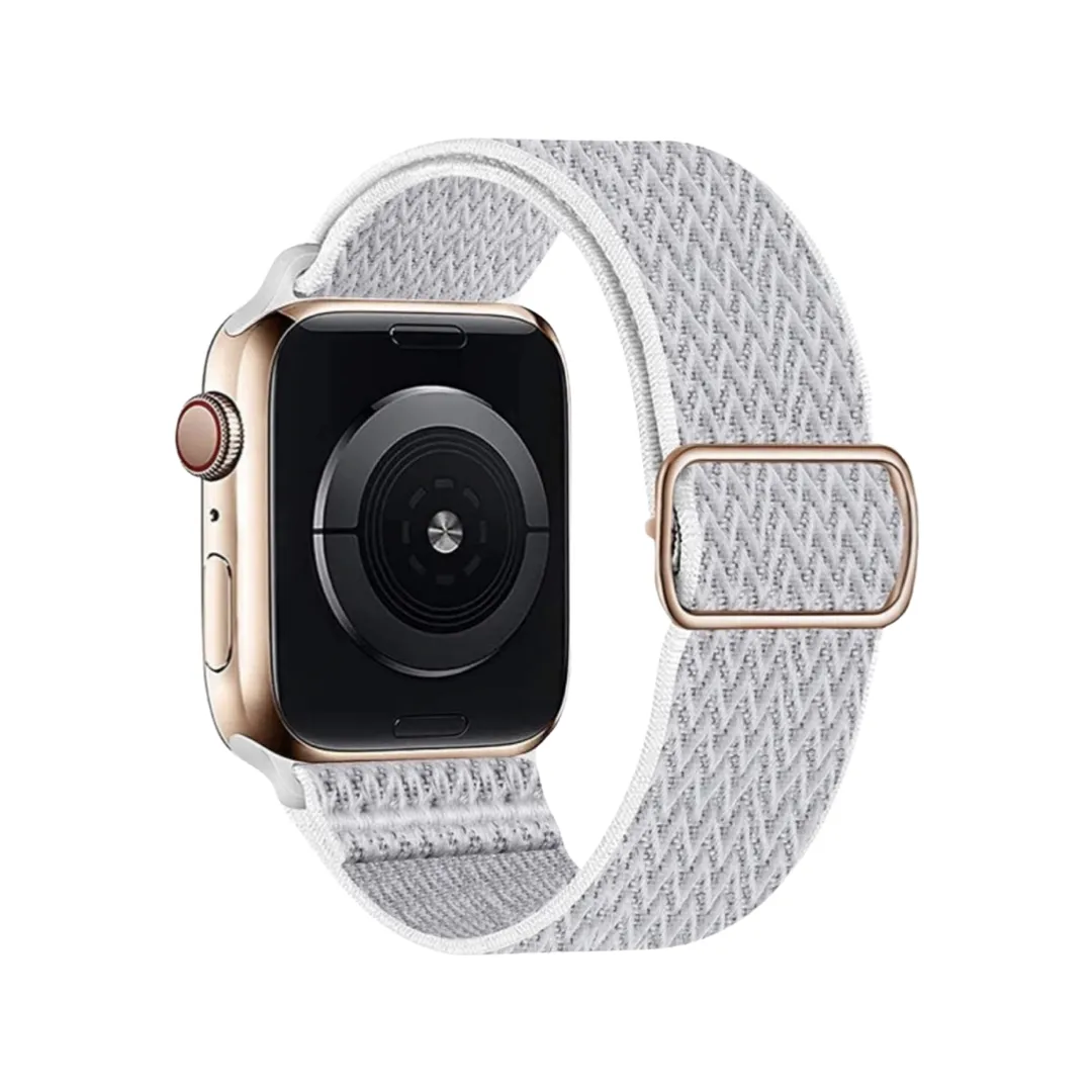 Elastic Nylon Loop Apple Watch Band