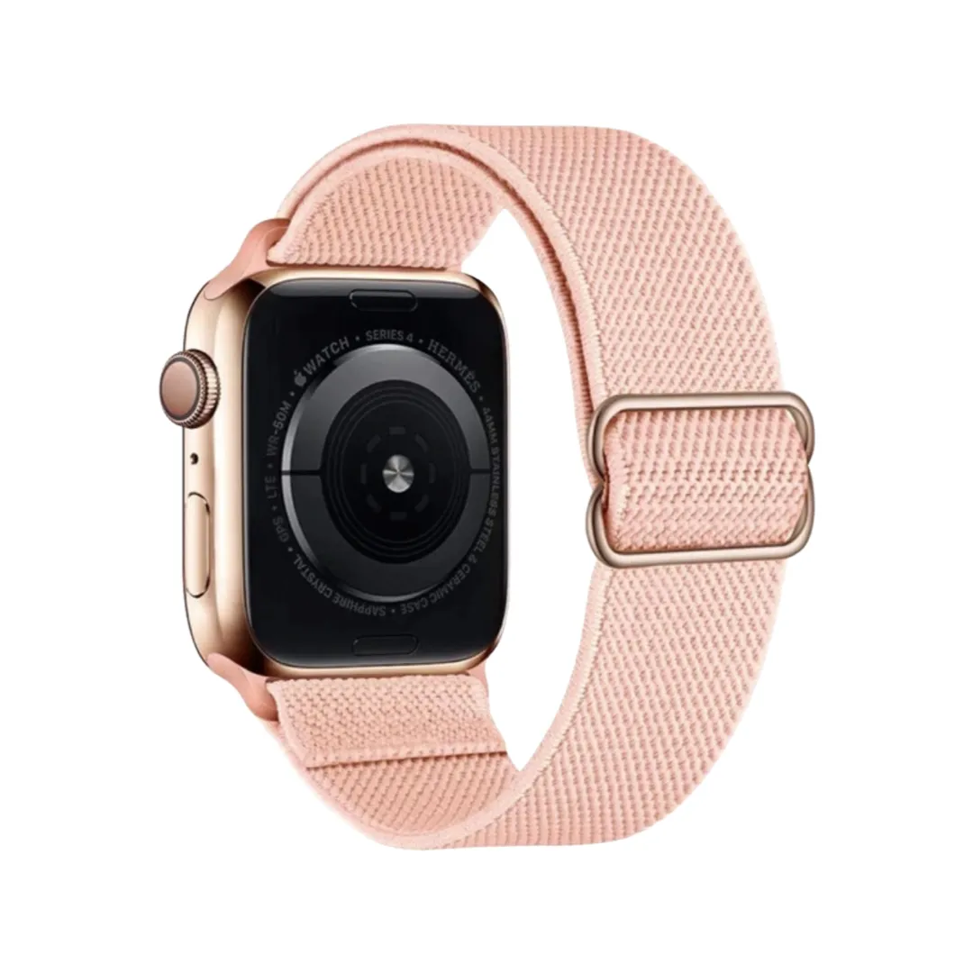 Elastic Nylon Loop Apple Watch Band
