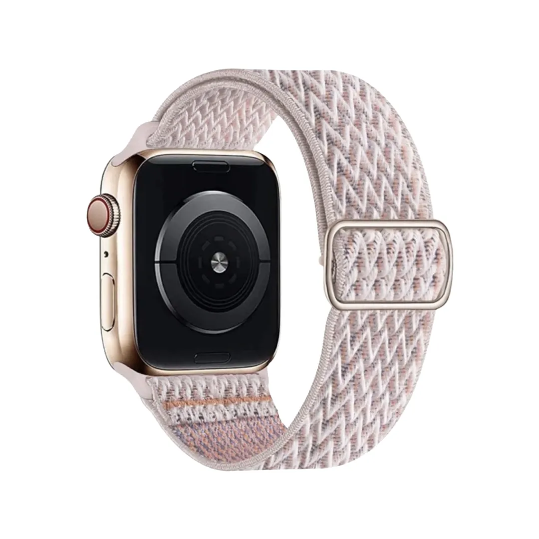 Elastic Nylon Loop Apple Watch Band