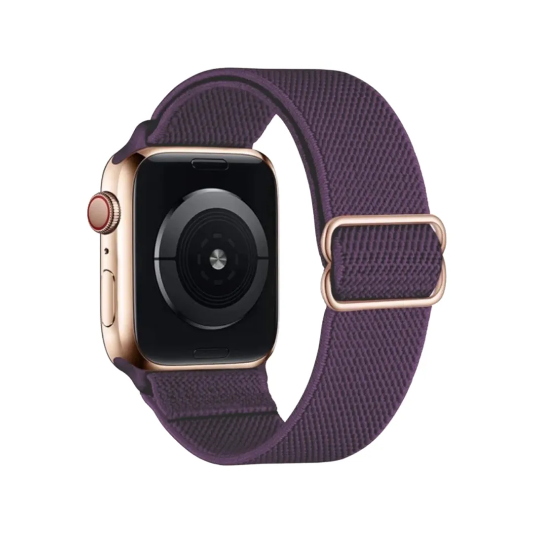 Elastic Nylon Loop Apple Watch Band