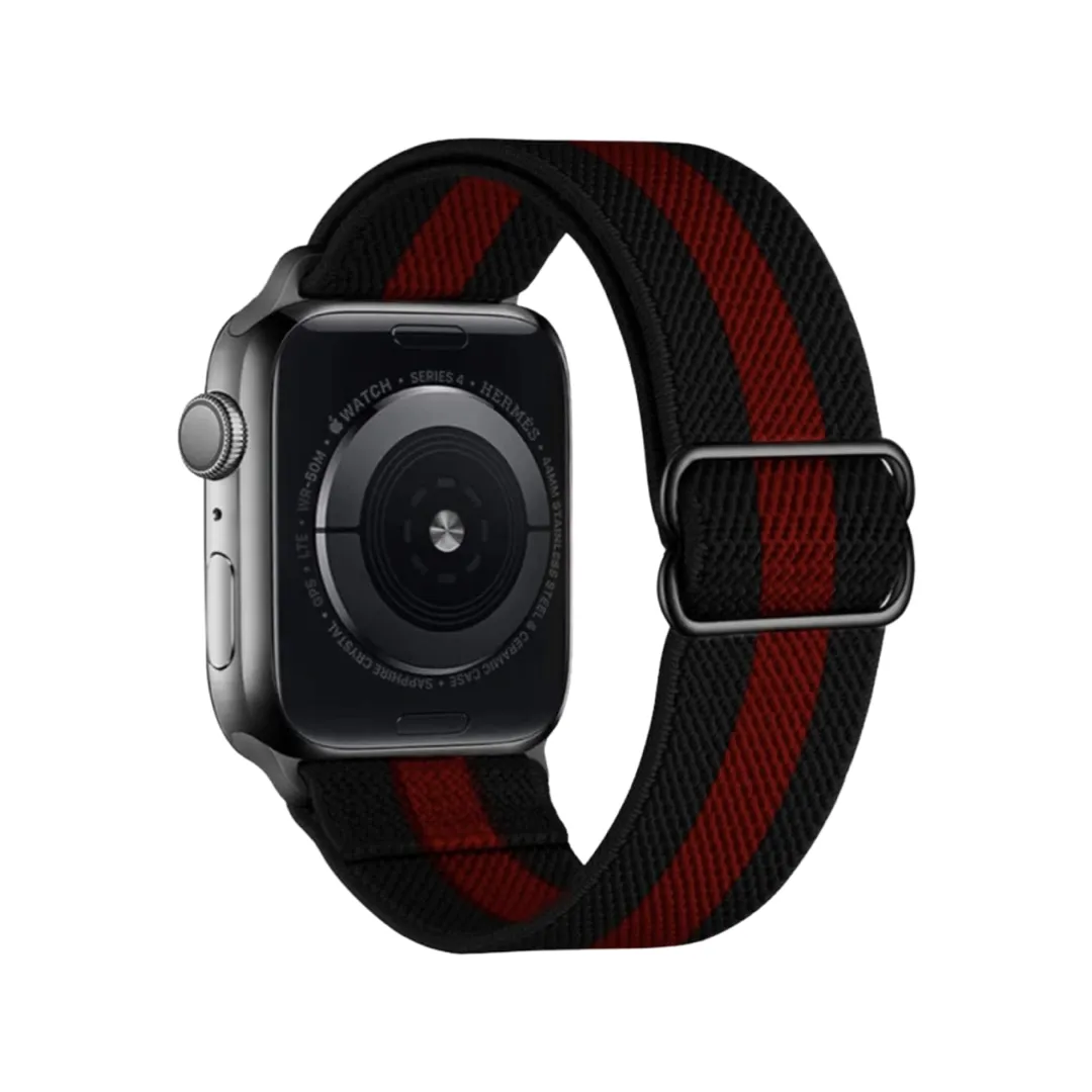 Elastic Nylon Loop Apple Watch Band