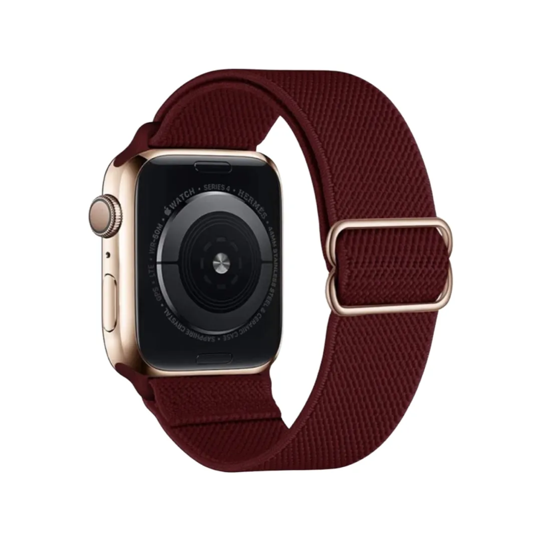 Elastic Nylon Loop Apple Watch Band