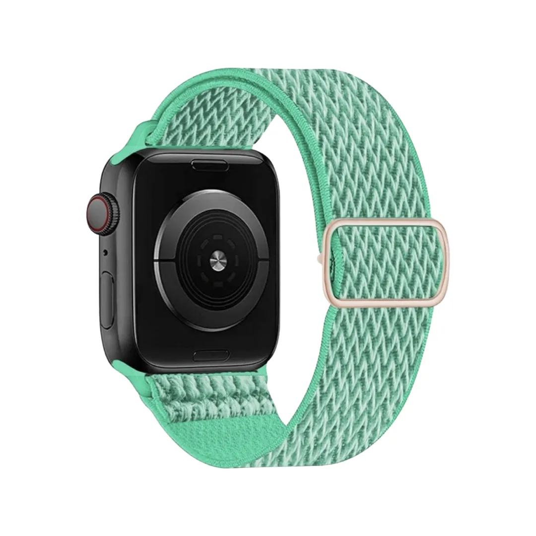 Elastic Nylon Loop Apple Watch Band