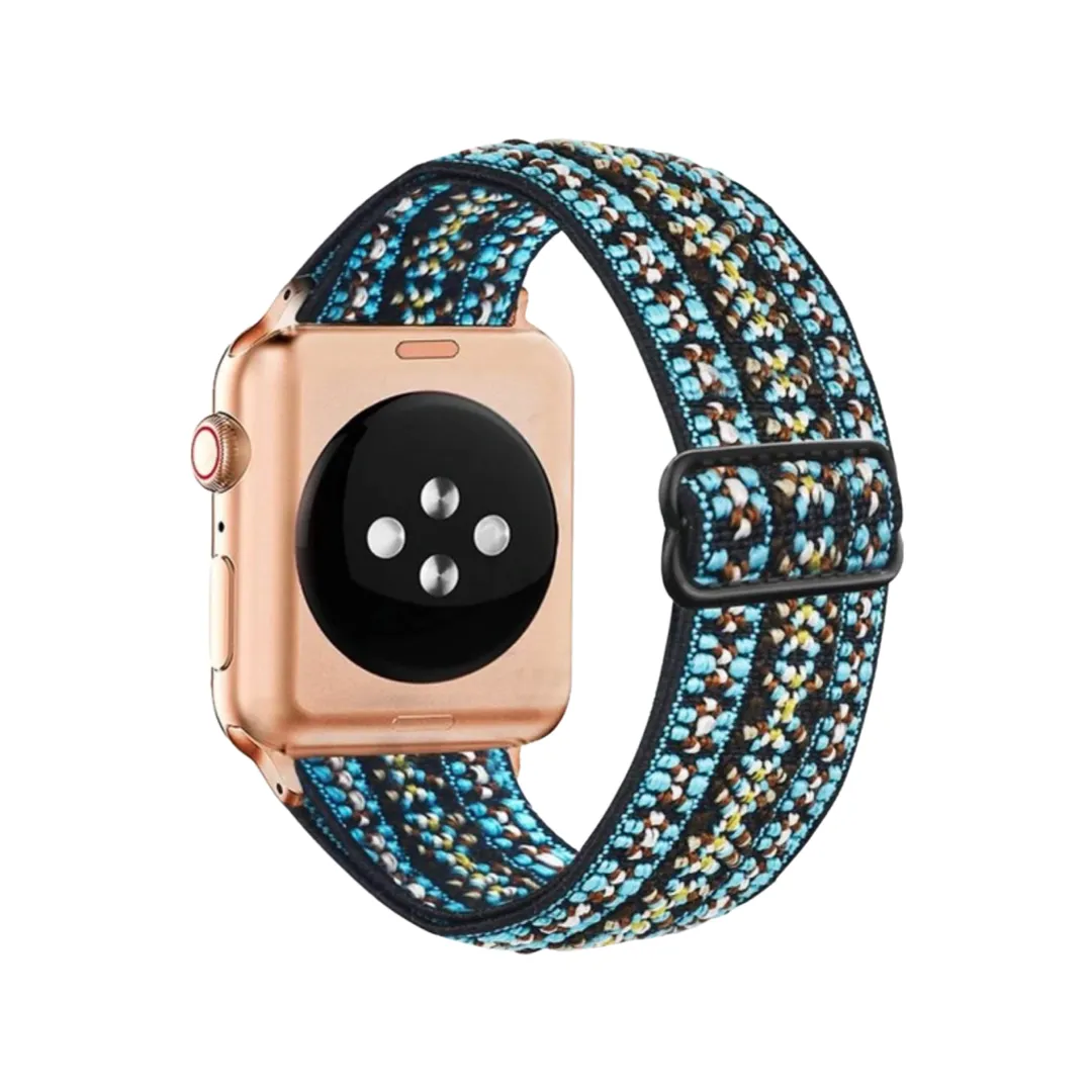 Elastic Nylon Loop Apple Watch Band