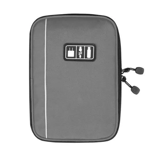 Electronic Accessories Travel Bag Nylon Mens Travel Organizer For Date Line SD Card USB Cable Digital Device Bag