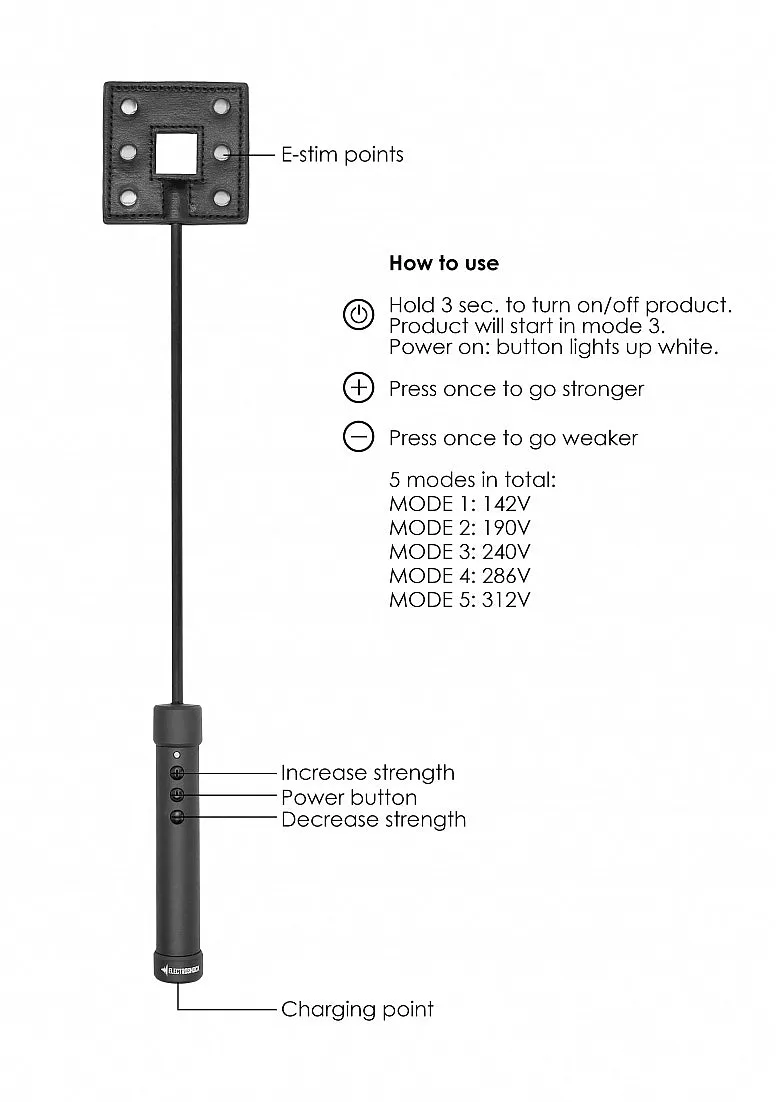 ElectroShock Rechargeable Crop