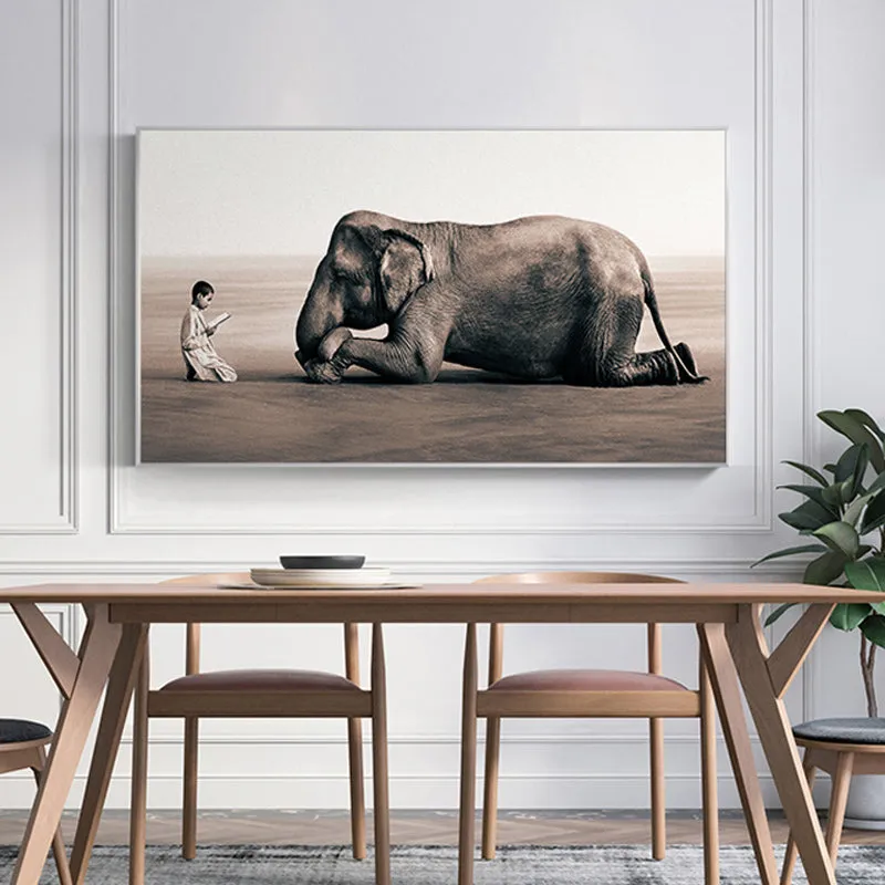 Elephant religion AWall Art