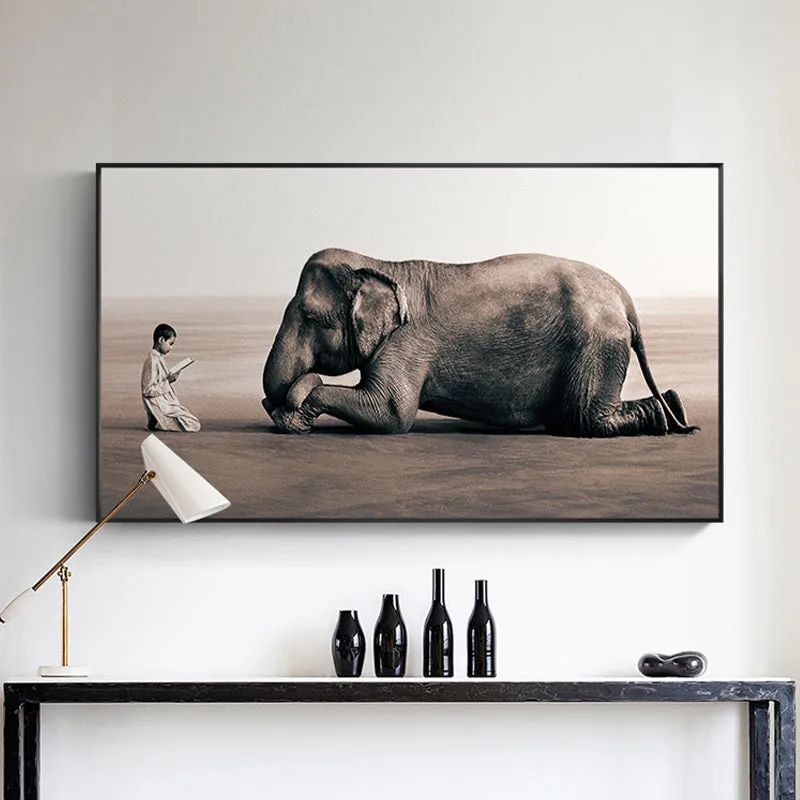 Elephant religion AWall Art